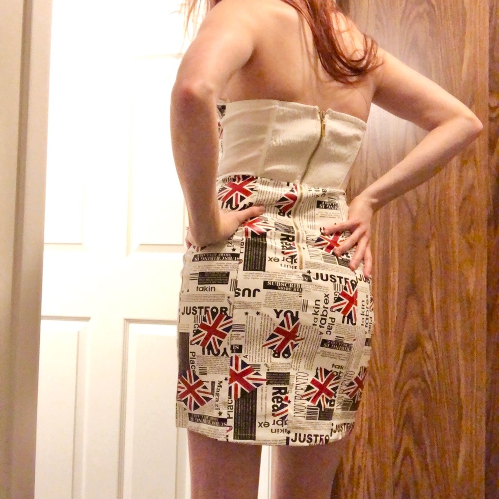 💕 2 for $40 Fashion Nova Faux Leather Dress XS - Picture 7 of 8